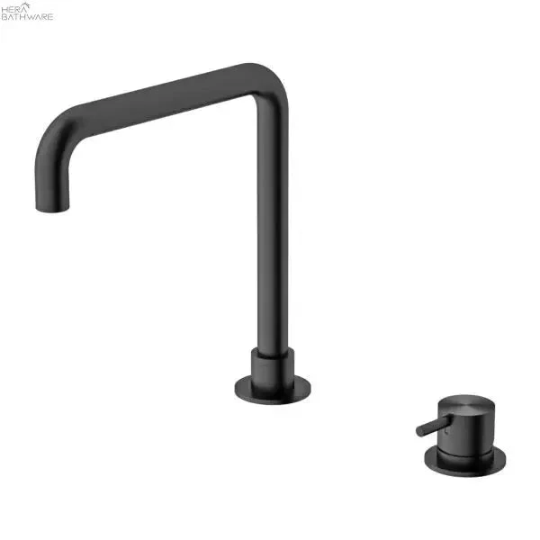 MECCA Hob Square Spout Basin Mixer 5 MECCA Hob Square Spout Basin Mixer - Image 5