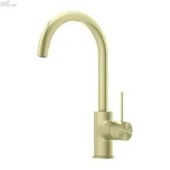 MECCA Kitchen Mixer 14 MECCA Kitchen Mixer -HERA BATHWARE mecca kitchen mixerbrushed goldkitchen mixernero tapware 286324