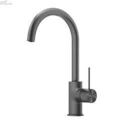 MECCA Kitchen Mixer 15 MECCA Kitchen Mixer -HERA BATHWARE mecca kitchen mixergun metalkitchen mixernero tapware 922795