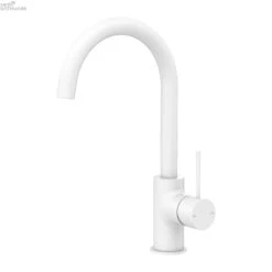 MECCA Kitchen Mixer 16 MECCA Kitchen Mixer -HERA BATHWARE mecca kitchen mixermatte whitekitchen mixernero tapware 225832