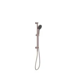 Mecca Rail Shower With Air Shower II 16 Mecca Rail Shower With Air Shower II -HERA BATHWARE mecca rail shower with air shower iibrushed bronzeshower railsnero tapware 907611