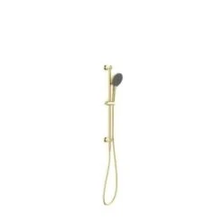 Mecca Rail Shower With Air Shower II 15 Mecca Rail Shower With Air Shower II -HERA BATHWARE mecca rail shower with air shower iibrushed goldshower railsnero tapware 433333