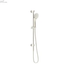 Mecca Rail Shower With Air Shower | NERO 12 Mecca Rail Shower With Air Shower | NERO -HERA BATHWARE mecca rail shower with air shower nerobrushed nickelshower railsnero tapware 870740
