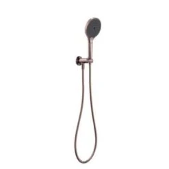 Mecca Shower Bracket With Air Shower II -HERA BATHWARE mecca shower bracket with air shower iibrushed bronzehand showernero tapware 585681