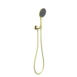 Mecca Shower Bracket With Air Shower II -HERA BATHWARE mecca shower bracket with air shower iibrushed goldhand showernero tapware 722269