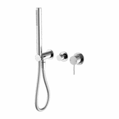 MECCA Shower Mixer Divertor System Separate With Back Plate