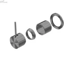 MECCA Shower Mixer Handle Up Trim Kits Only -HERA BATHWARE mecca shower mixer handle up trim kits only60mmgun metalshower mixernero tapware 787686