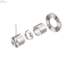 MECCA Shower Mixer Handle Up Trim Kits Only -HERA BATHWARE mecca shower mixer handle up trim kits only80mmbrushed nickelshower mixernero tapware 849067