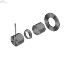 MECCA Shower Mixer Handle Up Trim Kits Only -HERA BATHWARE mecca shower mixer handle up trim kits only80mmgun metalshower mixernero tapware 820856