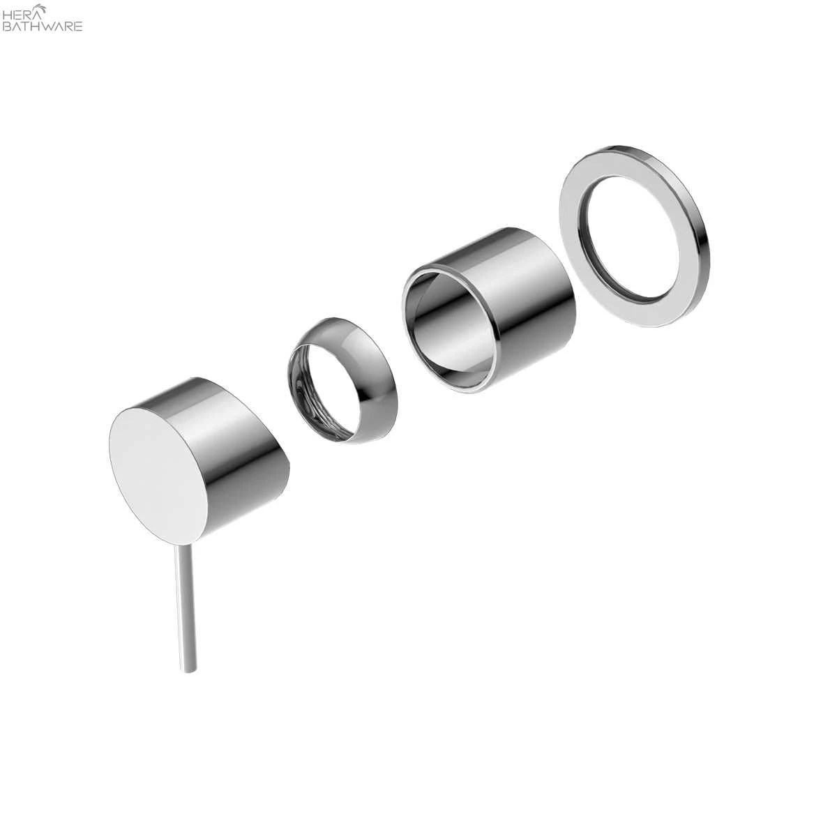 MECCA Shower Mixer Trim Kits Only 1 MECCA Shower Mixer Trim Kits Only