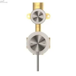MECCA Shower Mixer With Diverter Separate -HERA BATHWARE mecca shower mixer with diverter separatebrushed bronzeshower mixernero tapware 249078