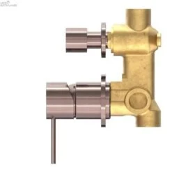 MECCA Shower Mixer With Diverter Separate -HERA BATHWARE mecca shower mixer with diverter separatebrushed bronzeshower mixernero tapware 253760
