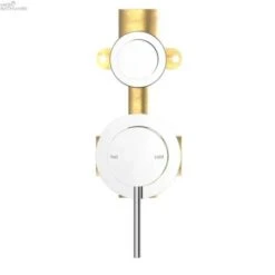 MECCA Shower Mixer With Diverter Separate -HERA BATHWARE mecca shower mixer with diverter separatebrushed bronzeshower mixernero tapware 348530