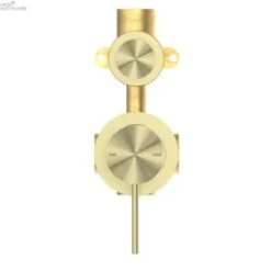 MECCA Shower Mixer With Diverter -HERA BATHWARE mecca shower mixer with diverterwithout platebrushed bronzeshower mixernero tapware 928498