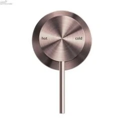 MECCA Shower Mixer -HERA BATHWARE mecca shower mixer60mmbrushed bronzeshower mixernero tapware 417081