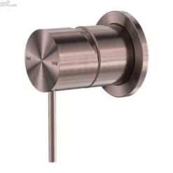 MECCA Shower Mixer -HERA BATHWARE mecca shower mixer60mmbrushed bronzeshower mixernero tapware 544498
