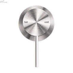 MECCA Shower Mixer -HERA BATHWARE mecca shower mixer60mmbrushed nickelshower mixernero tapware 234033