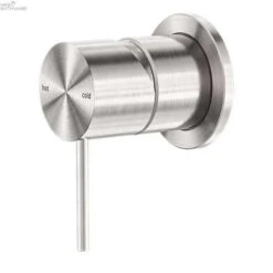 MECCA Shower Mixer -HERA BATHWARE mecca shower mixer60mmbrushed nickelshower mixernero tapware 656977