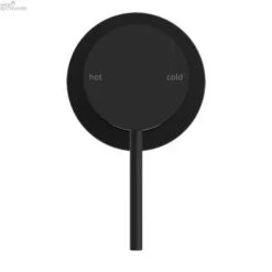 MECCA Shower Mixer -HERA BATHWARE mecca shower mixer60mmmatte blackshower mixernero tapware 489489