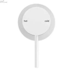 MECCA Shower Mixer -HERA BATHWARE mecca shower mixer60mmmatte whiteshower mixernero tapware 539753