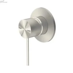 MECCA Shower Mixer -HERA BATHWARE mecca shower mixer80mmbrushed nickelshower mixernero tapware 750217