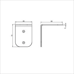 Mecca Soap Bottle Holder -HERA BATHWARE mecca soap bottle holderchromeshower shelfnero tapware 963265