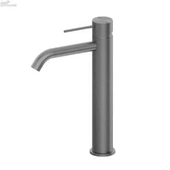MECCA Tall Basin Mixer 12 MECCA Tall Basin Mixer -HERA BATHWARE mecca tall basin mixergun metaltall basin mixernero tapware 526274