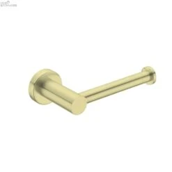 MECCA Toilet Roll Holder -HERA BATHWARE mecca toilet roll holderbrushed goldtoilet roll holdernero tapware 388045