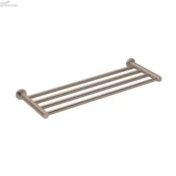MECCA Towel Rack -HERA BATHWARE mecca towel rackbrushed bronzetowel railnero tapware 925290