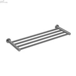 MECCA Towel Rack -HERA BATHWARE mecca towel rackgun metaltowel railnero tapware 592278