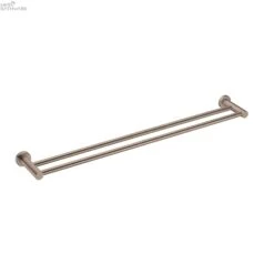 MECCA Towel Rail 600mm Double/Single 28 MECCA Towel Rail 600mm Double/Single -HERA BATHWARE mecca towel rail 600mm doublesinglebrushed bronzedouble towel railtowel railnero tapware 385326