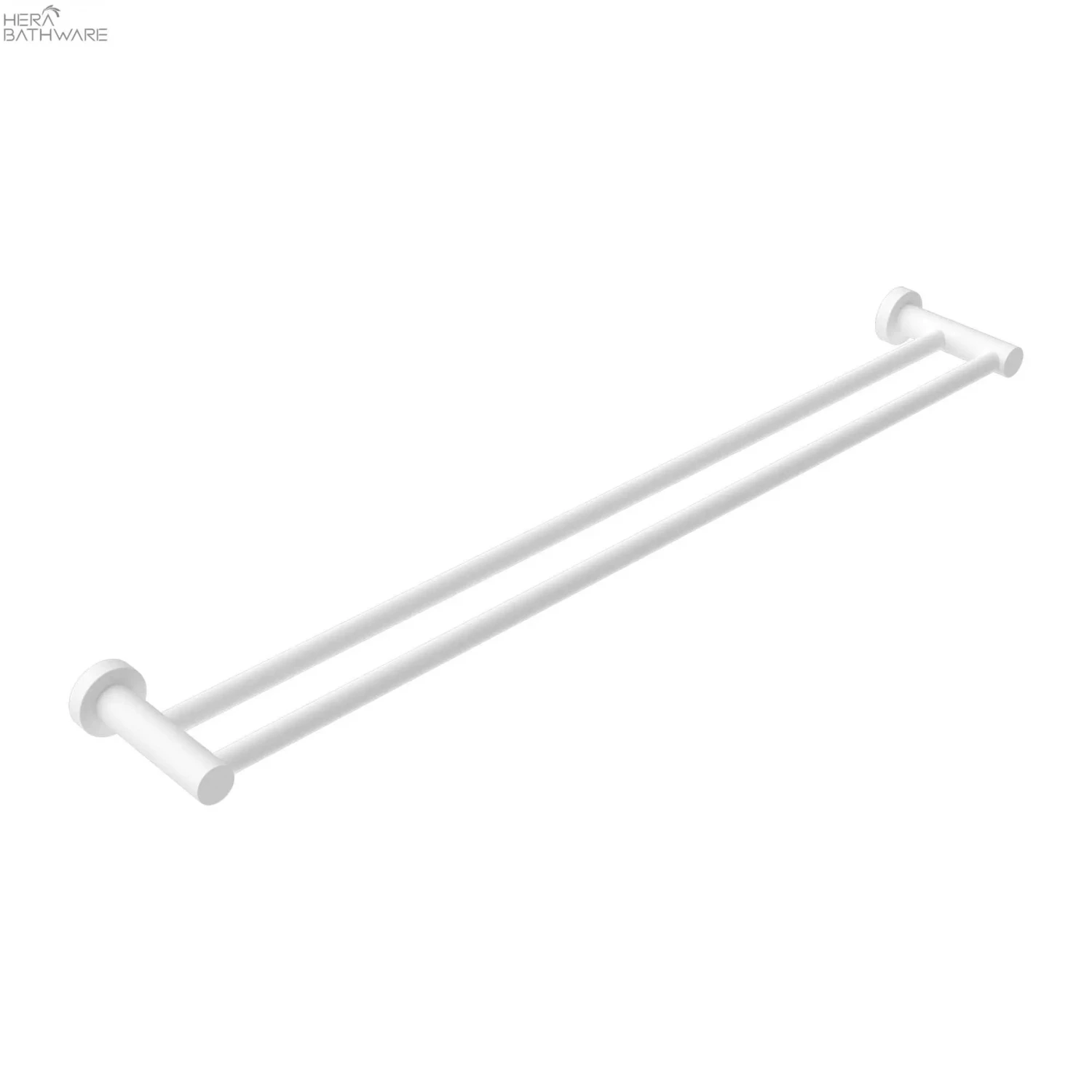 MECCA Towel Rail 600mm Double/Single 12 MECCA Towel Rail 600mm Double/Single - Image 12