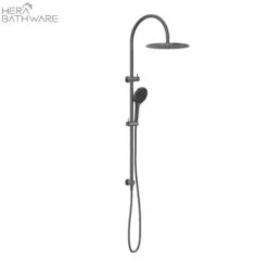 Mecca Twin Shower With Air Shower II 24 Mecca Twin Shower With Air Shower II -HERA BATHWARE mecca twin shower with air shower iigun metalshower setnero tapware 181747