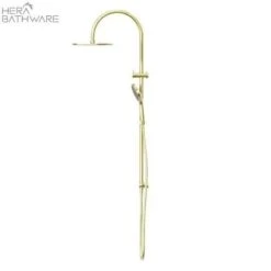 Mecca Twin Shower With Air Shower II 26 Mecca Twin Shower With Air Shower II -HERA BATHWARE mecca twin shower with air shower iigun metalshower setnero tapware 923245