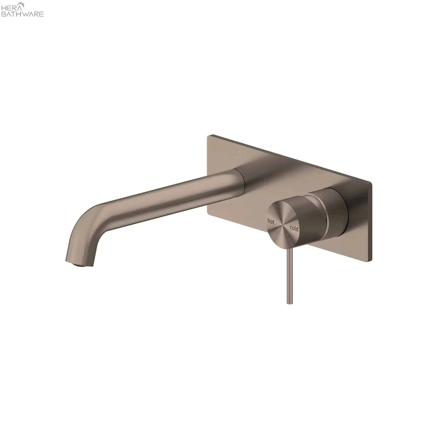 MECCA Wall Basin Mixer Spout 120-260mm 7 MECCA Wall Basin Mixer Spout 120-260mm - Image 7