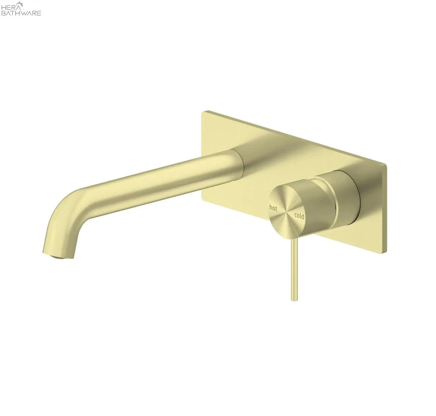 MECCA Wall Basin Mixer Spout 120-260mm 4 MECCA Wall Basin Mixer Spout 120-260mm - Image 4