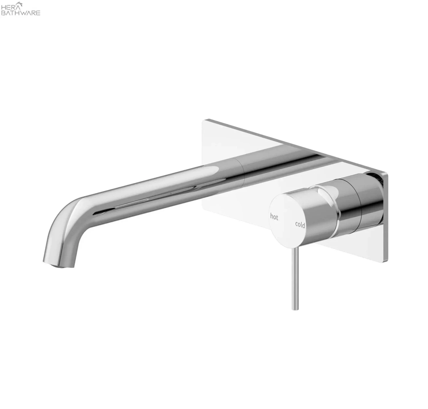 MECCA Wall Basin Mixer Spout 120-260mm 1 MECCA Wall Basin Mixer Spout 120-260mm