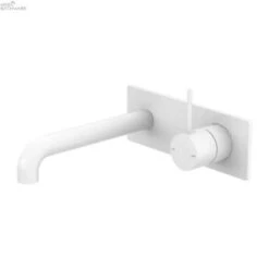 MECCA Wall Basin Mixer Spout 120mm-260mm Handle Up 14 MECCA Wall Basin Mixer Spout 120mm-260mm Handle Up -HERA BATHWARE mecca wall basin mixer spout 120mm 260mm handle up120mmmatte whitetapwarenero tapware 123128