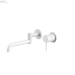 MECCA Wall Basin Mixers 225mm -HERA BATHWARE mecca wall basin mixers 225mmgun metalwall basin mixernero tapware 488759