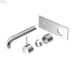 Mecca Wall Basin/Bath Mixer Handle-up Trim Kits Only