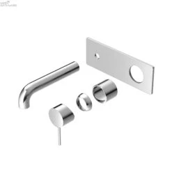 Mecca Wall Basin/Bath Mixer Trim Kits Only