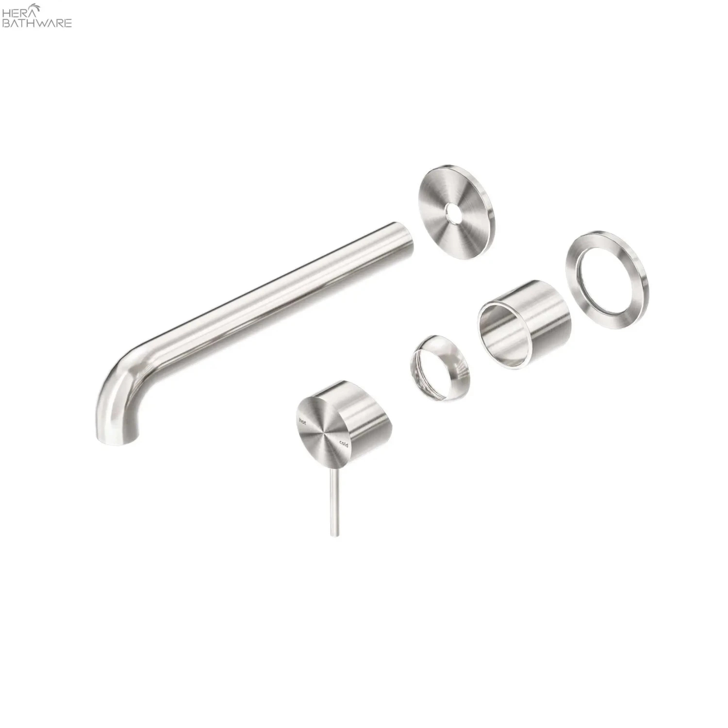 Mecca Wall Basin/Bath Mixer With Seperate Plate Trim Kits Only 4 Mecca Wall Basin/Bath Mixer With Seperate Plate Trim Kits Only - Image 4