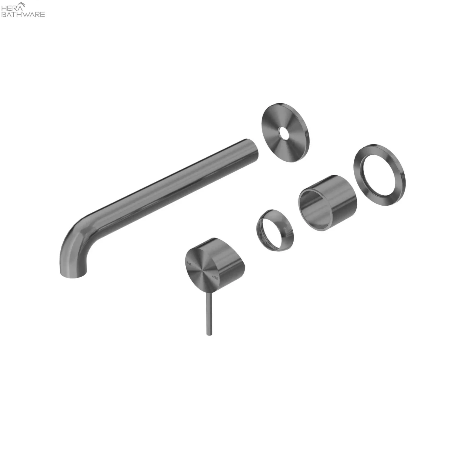 Mecca Wall Basin/Bath Mixer With Seperate Plate Trim Kits Only 6 Mecca Wall Basin/Bath Mixer With Seperate Plate Trim Kits Only - Image 6