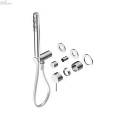 MECCA Wall Mount Handshower Divertor System Seperate - Trim Kits