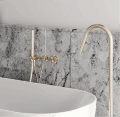 MECCA Wall Mount Handshower Divertor System Seperate