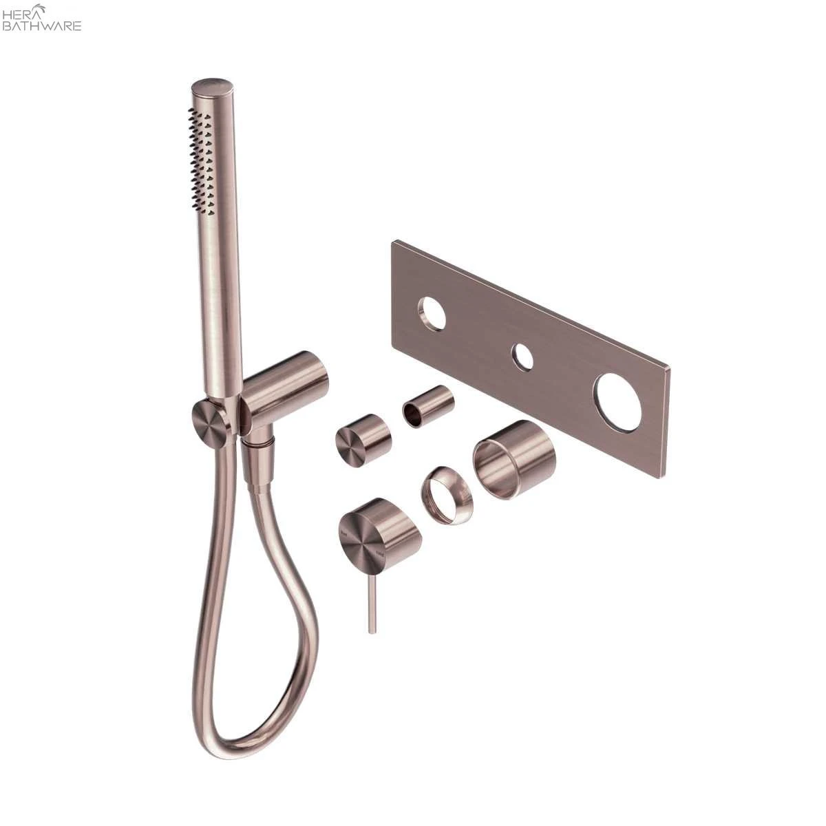 MECCA Wall Mount Handshower Divertor System - Trim Kits 7 MECCA Wall Mount Handshower Divertor System - Trim Kits - Image 7