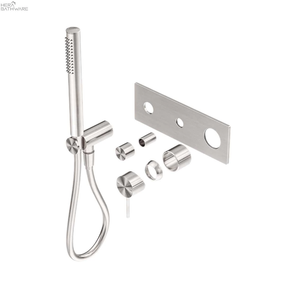 MECCA Wall Mount Handshower Divertor System - Trim Kits 3 MECCA Wall Mount Handshower Divertor System - Trim Kits - Image 3