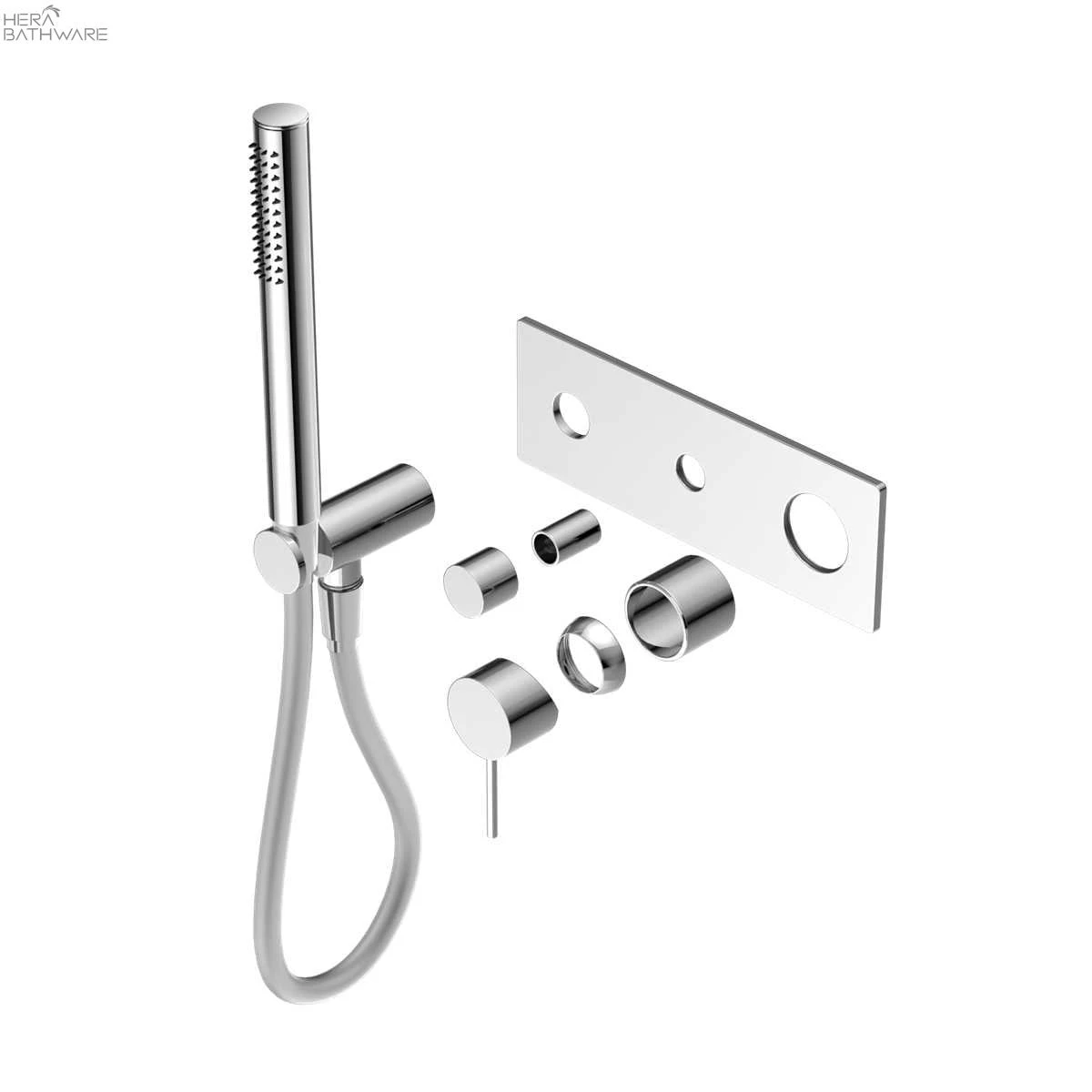 MECCA Wall Mount Handshower Divertor System - Trim Kits 1 MECCA Wall Mount Handshower Divertor System - Trim Kits