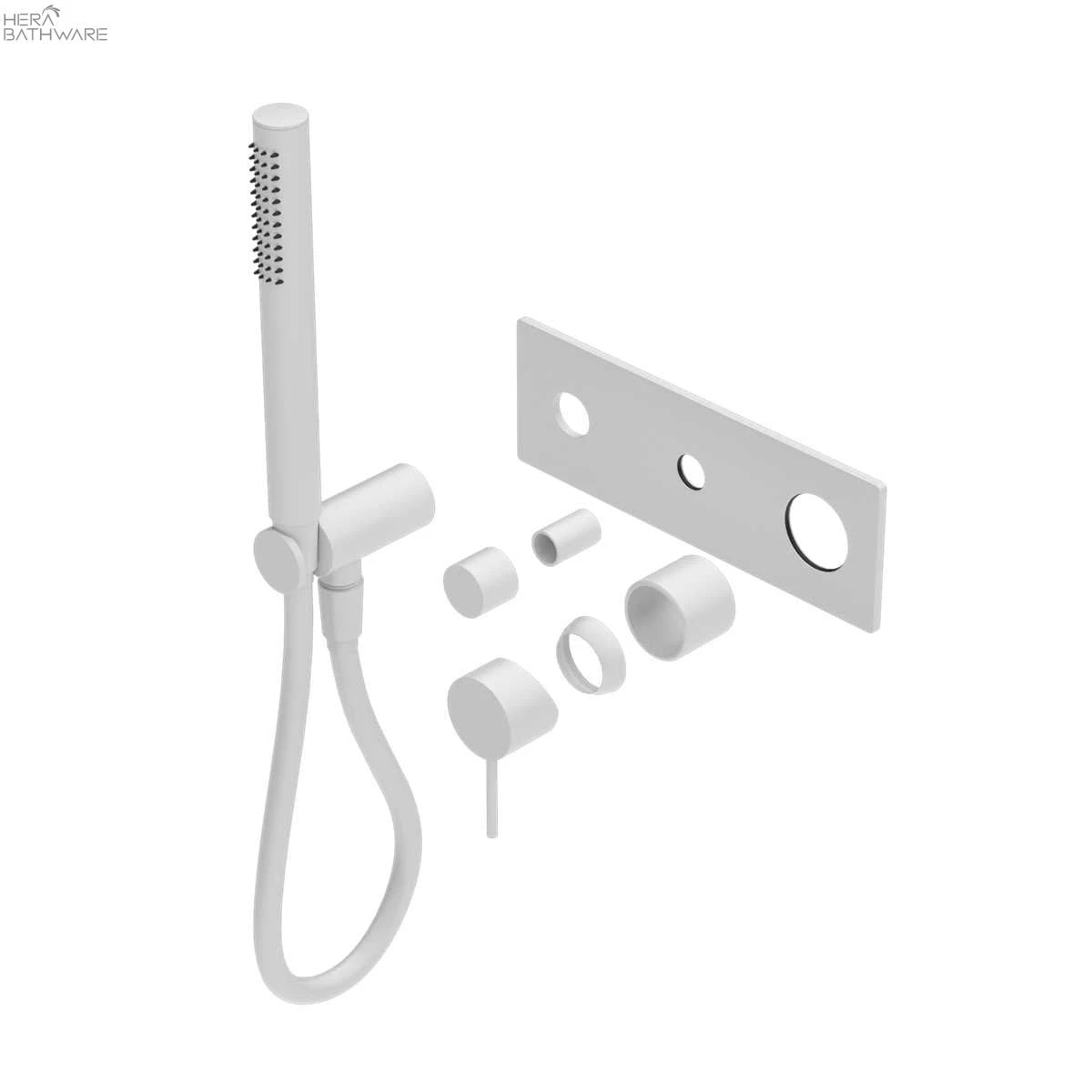 MECCA Wall Mount Handshower Divertor System - Trim Kits 6 MECCA Wall Mount Handshower Divertor System - Trim Kits - Image 6