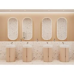 Mecca Wall Mount Sensor Tap -HERA BATHWARE mecca wall mount sensor tapbrushed bronzebasin mixernero tapware 505470